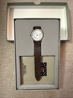 Swiss Army Women's Gray Watch - Classic Swiss Style